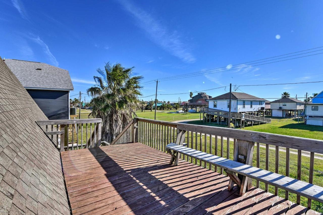A-Frame Home With Deck - 2 Blocks To Surfside Beach! Exterior foto